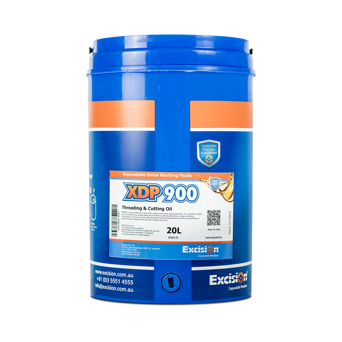 Excision XDP900 Neat Cutting/Threading Oil