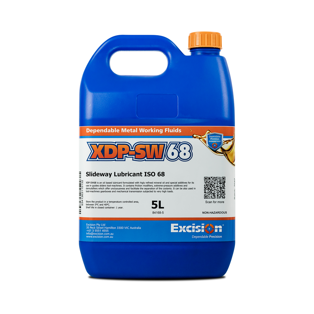 Excision XDP-SW ISO 68 Slideway Oil