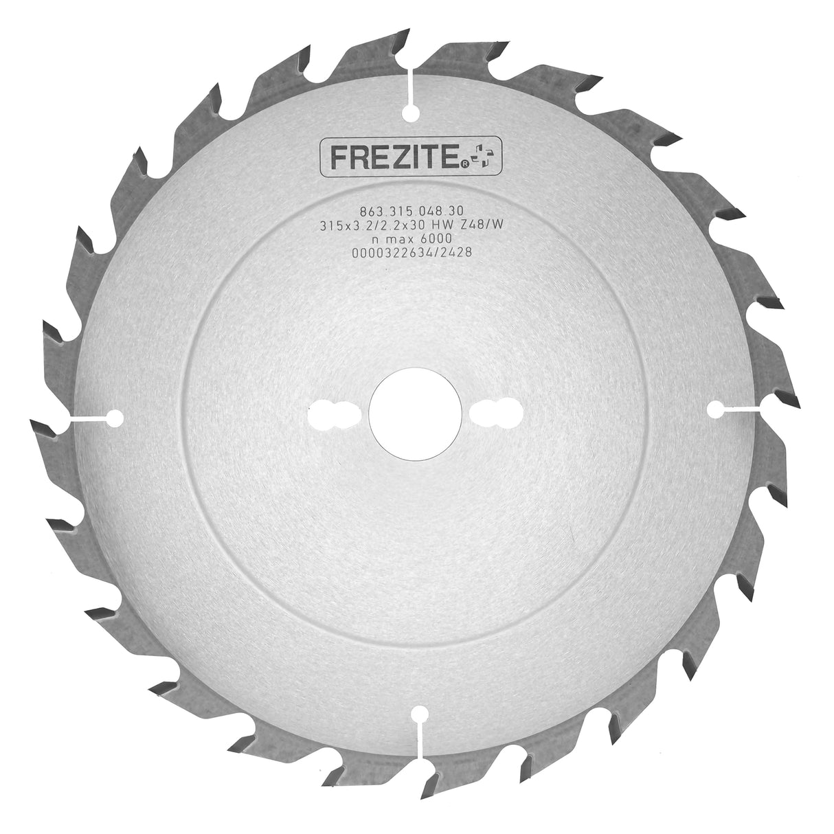 Universal Circular Saw Blades with Neg Rake Teeth | Frezite 863 Series