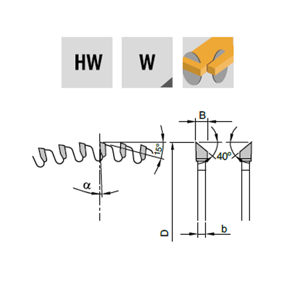 Saw Blades for Cutting Coated Wood Based Panels | Frezite 865 Series
