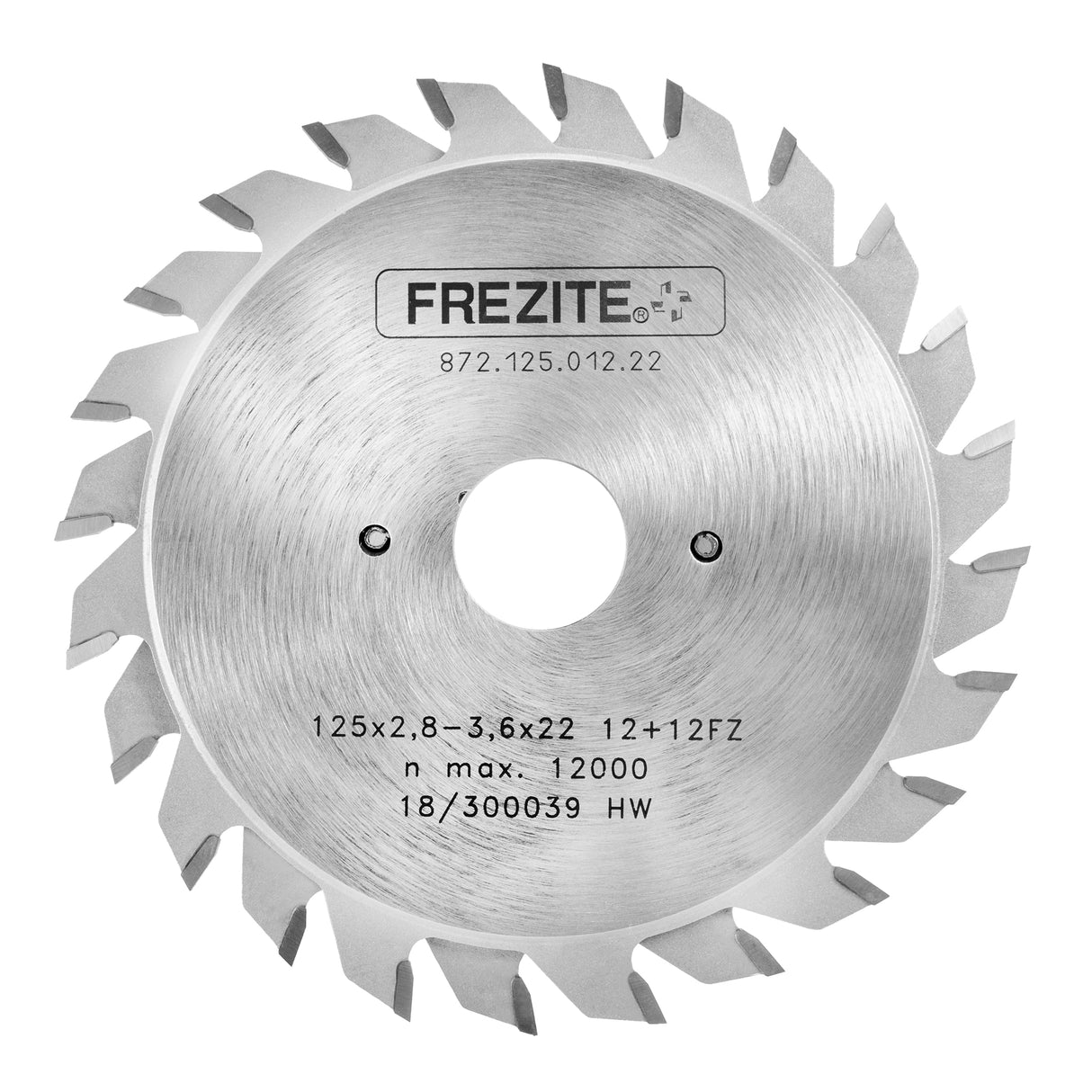 Split Scoring Saw Blades for Panel Saw Machines | Frezite 872 Series
