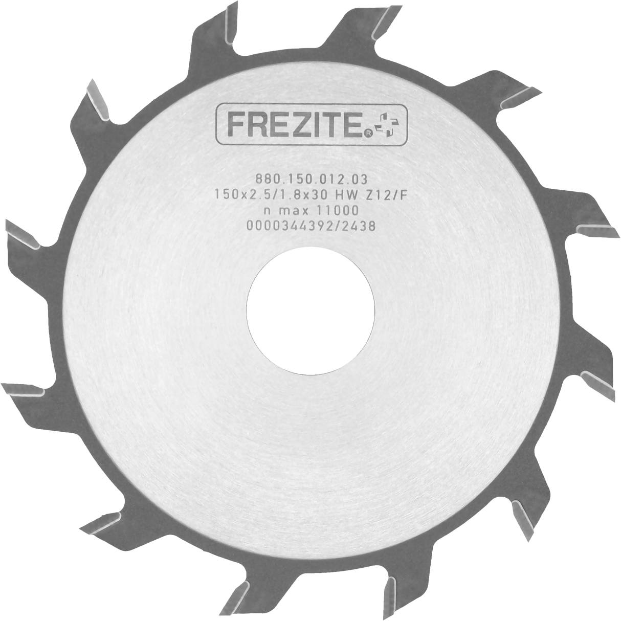 150 x 10 x 7.0 x 30 x 12T Flat Groover | Frezite