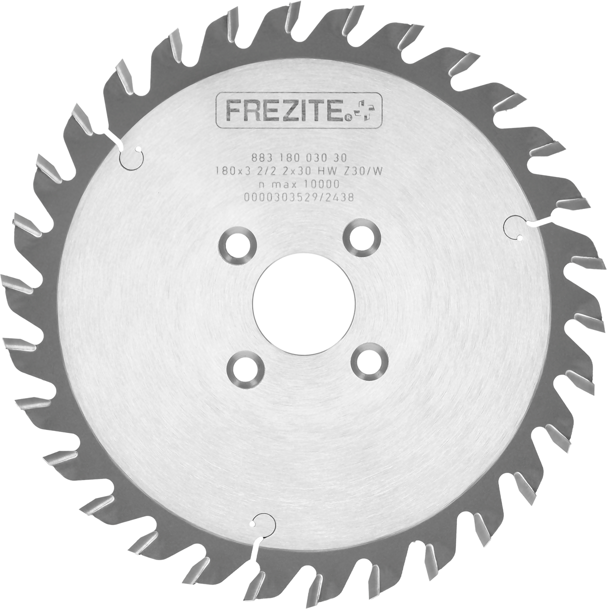 100 x 3.2 x 2.2 x 30 x 20T Flat Weeke | Frezite