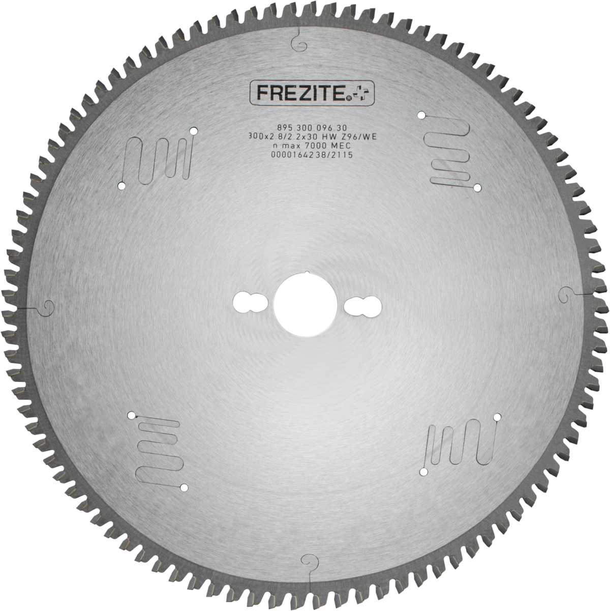 Negative Rake Plastic Saw Blades | Frezite 895 Series — official supplier product image