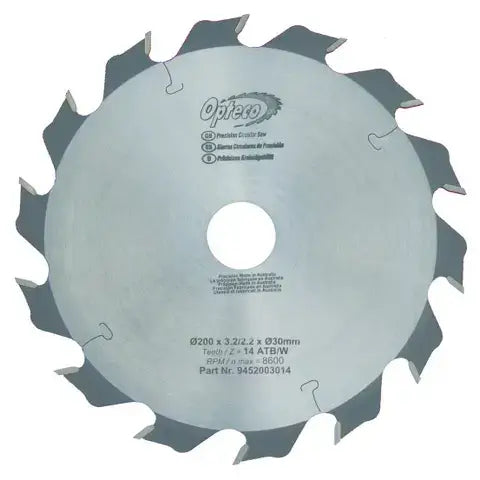 Opteco 945 Series Wood ATB Positive