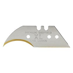 Sheffield Long Beak Concave Trimming Blade Xl Gold