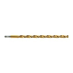 Sheffield Extra Long HSS Drill Bit '' Shank Gold Series