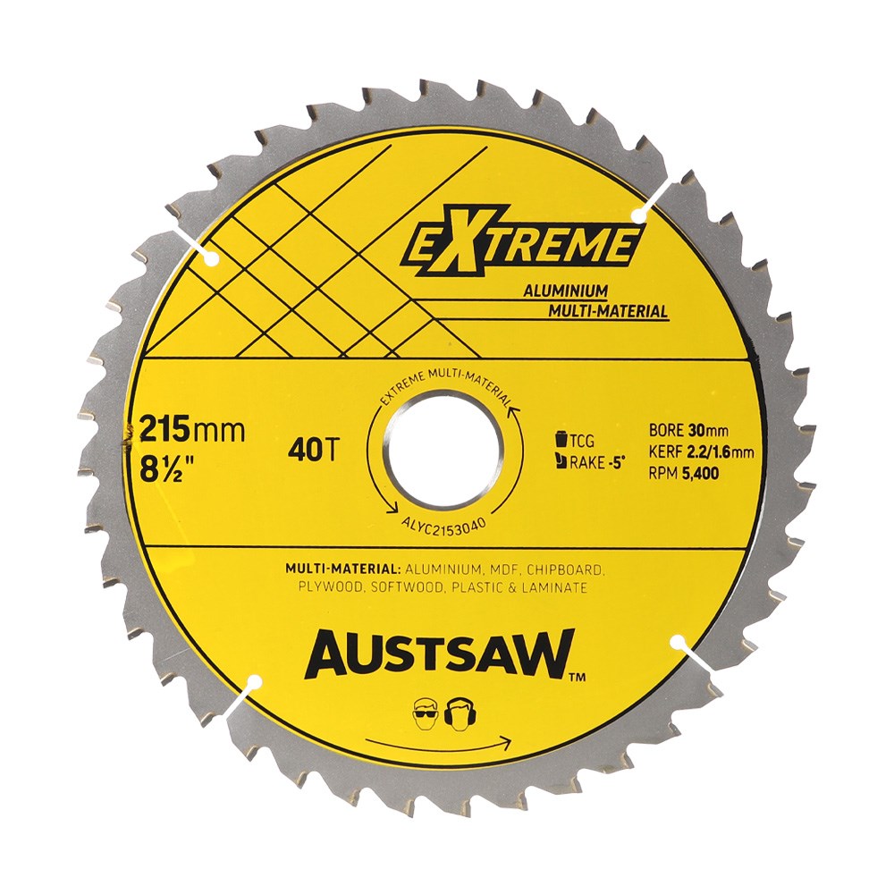 Sheffield Austsaw Aluminium Blade Triple Chip — official supplier product image