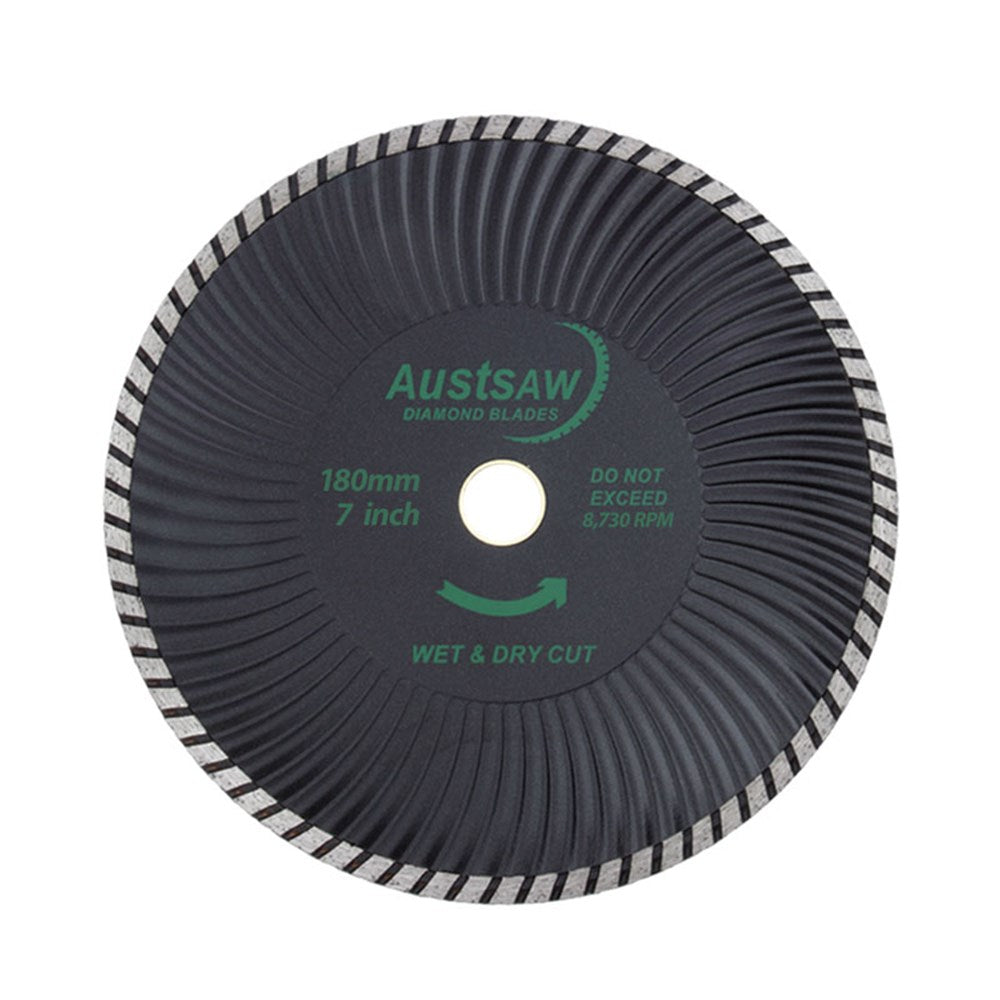 Sheffield Austsaw Diamond Blade Super Turbo Wave Mm Super Turbo — official supplier product image
