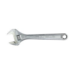 Sheffield Sterling Adjustable Wrench Chrome Opp Bag