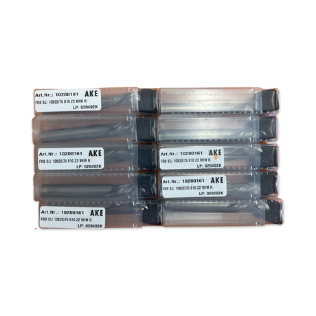 Ake10mm2Flute1020016110Pack