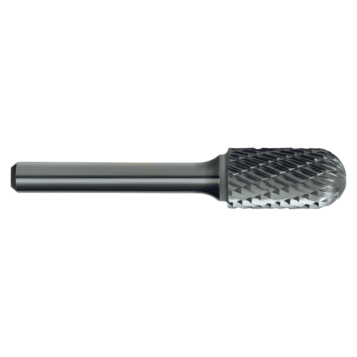 Sutton BURR B201 CARB CYL RAD-END DBL-CUT - BURR B201 SC100 CARB CYL RAD-END DBL-CUT 1/4-SHK 1/4IN