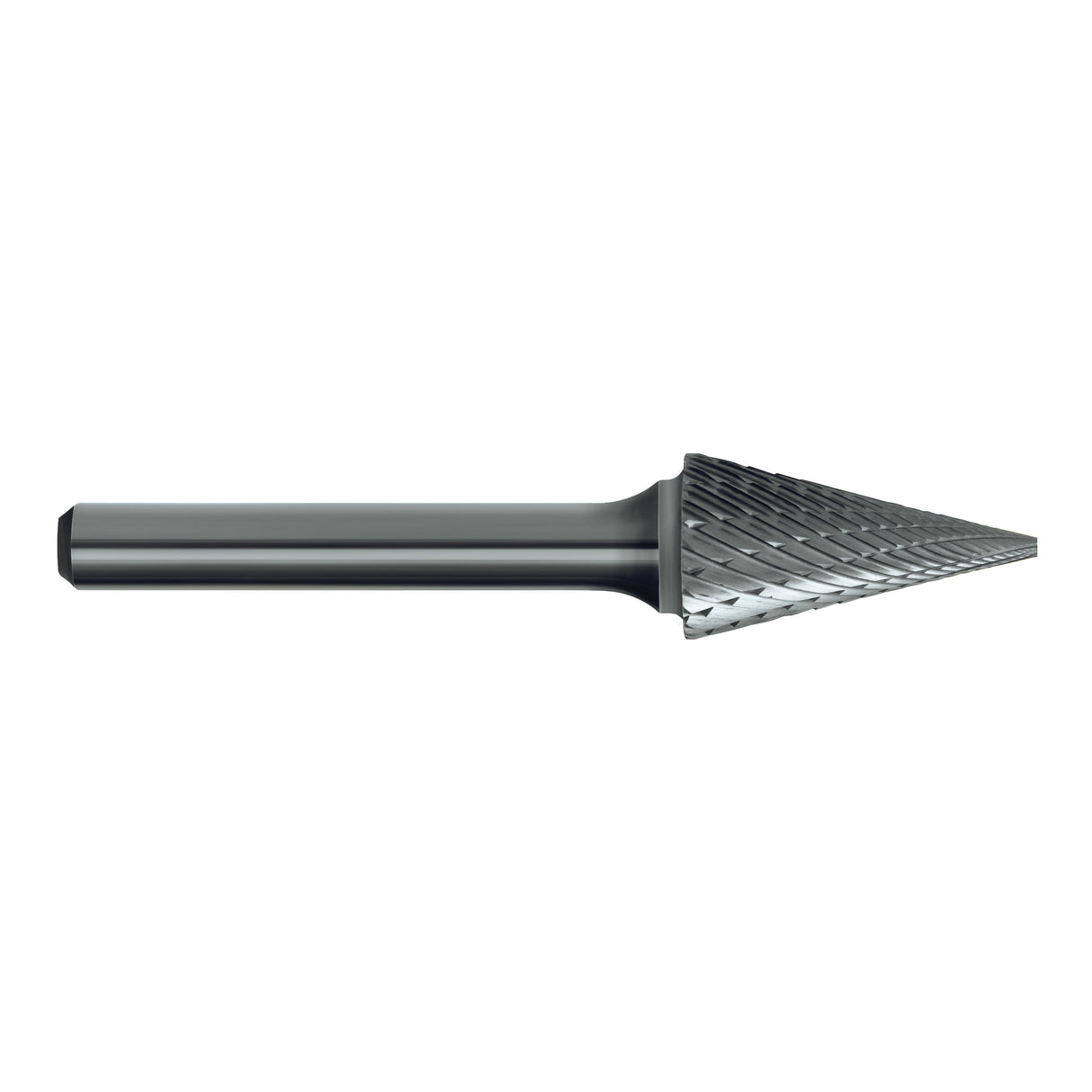 Sutton BURR B208 CARB CONE PNT END DBL-CUT - BURR B208 SM100 CARB CONE PNT END DBL-CUT 1/4-SHK 1/4IN
