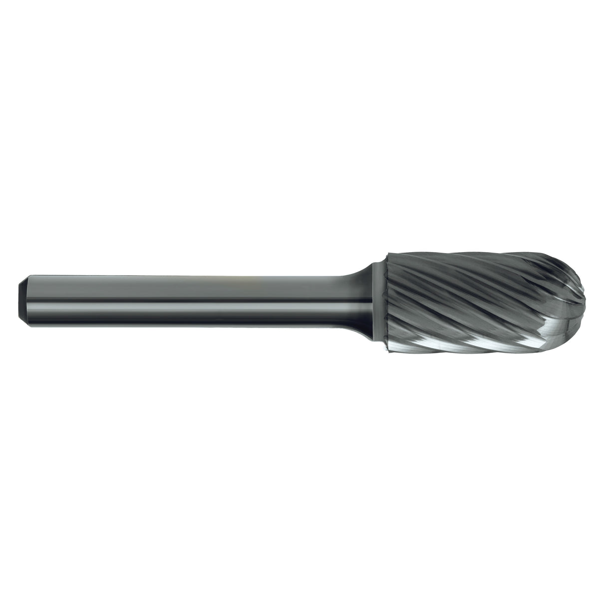 Sutton BURR B216 CARB CYL RAD-END ALU-CUT 1/4-SHK - BURR B216 SC1AC CARB CYL RAD-END ALU-CUT 1/4-SHK 1/4IN