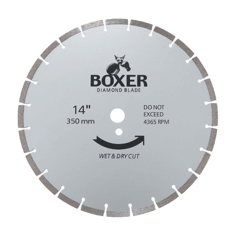 Sheffield Austsaw Boxer Diamond Blade Boxer Segmented Mm Segmented — official supplier product image