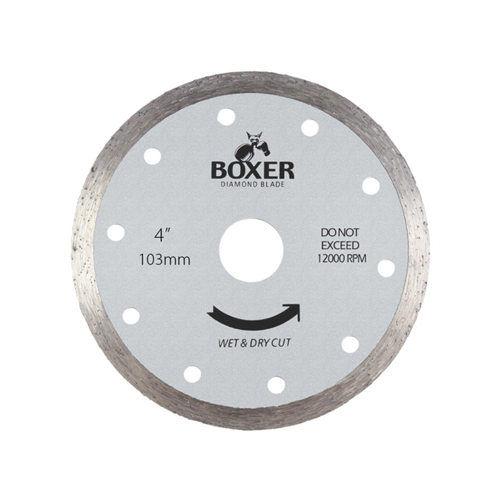 Sheffield Austsaw Boxer Diamond Blade Boxer Continuous Rim Continuous — official supplier product image
