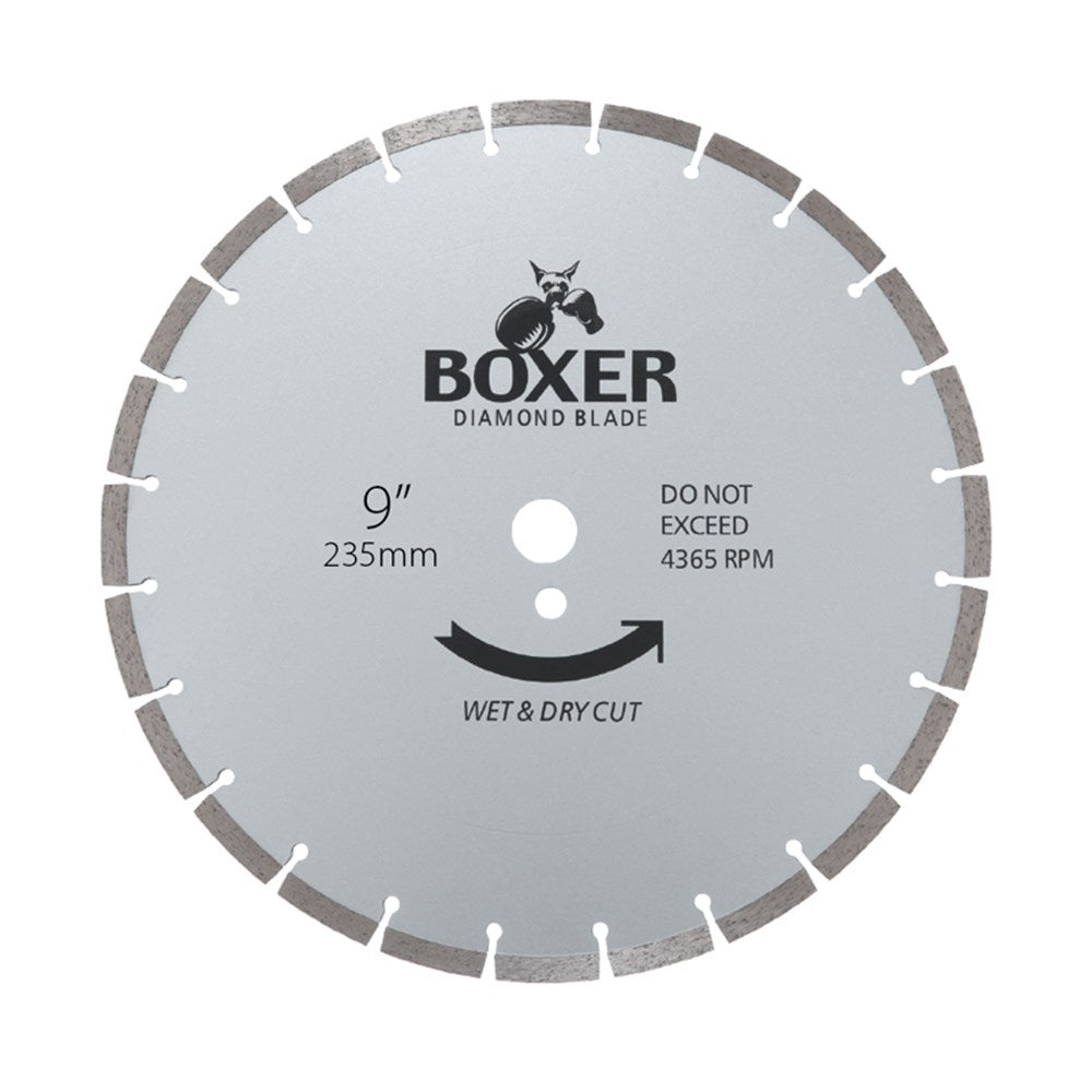 Sheffield Austsaw Boxer Segmented Diamond Blade — official supplier product image