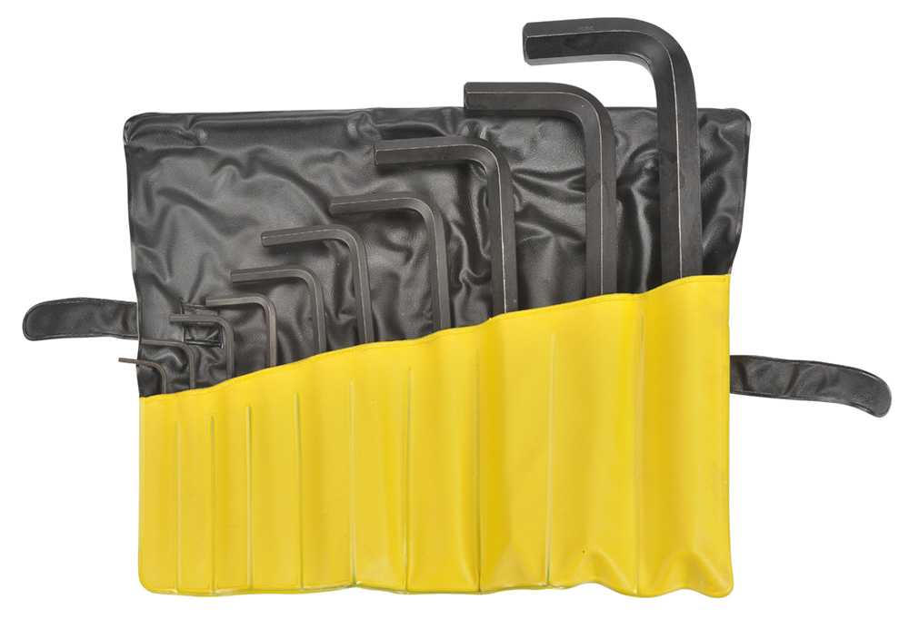 Bordo Hex Key Set Af