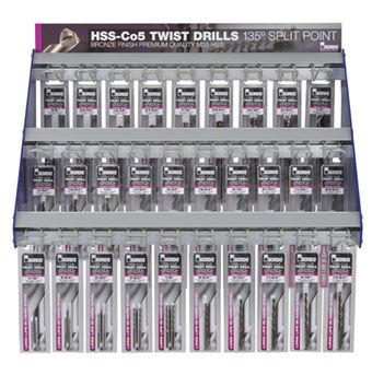 Bordo HSS Cobalt Jobber Drill