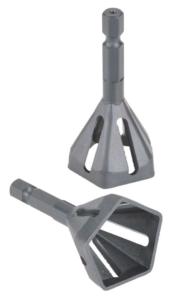 Bordo E-z Chamfer Hex Shank De-burring And Chamfering Tool