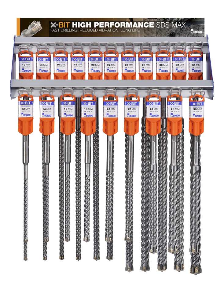 Bordo Sds Max X-Bit Masonry Drill