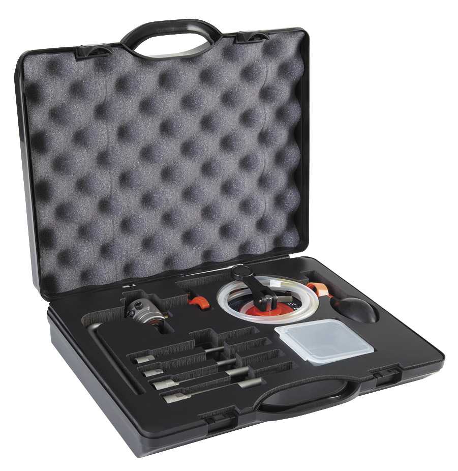 Bordo Diamond Mist Drill Set
