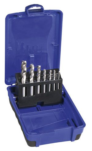 Bordo BSWHSS-Co5 Spiral Flute Machine Tap Set
