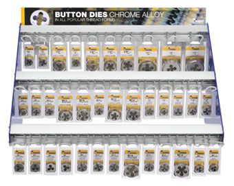 Bordo Chrome Alloy Button Die & Die Nut - Tier