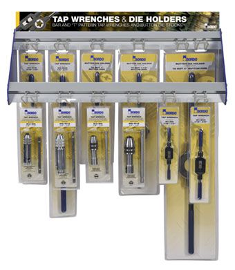 Bordo Tap Wrench & Die Holders - Tier Merchandi