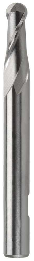 Long Ball Nose Flatted HSS Cobalt Slot Drill