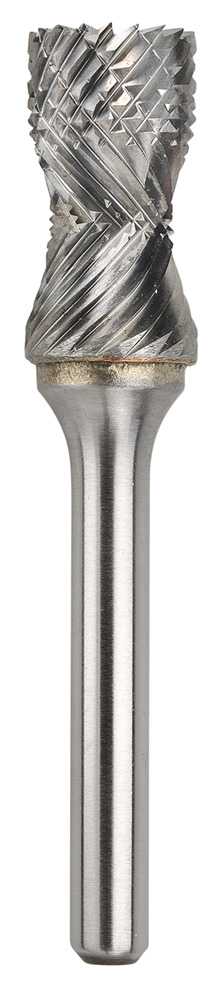 Bordo Radius Burr Cylinder With Endcut