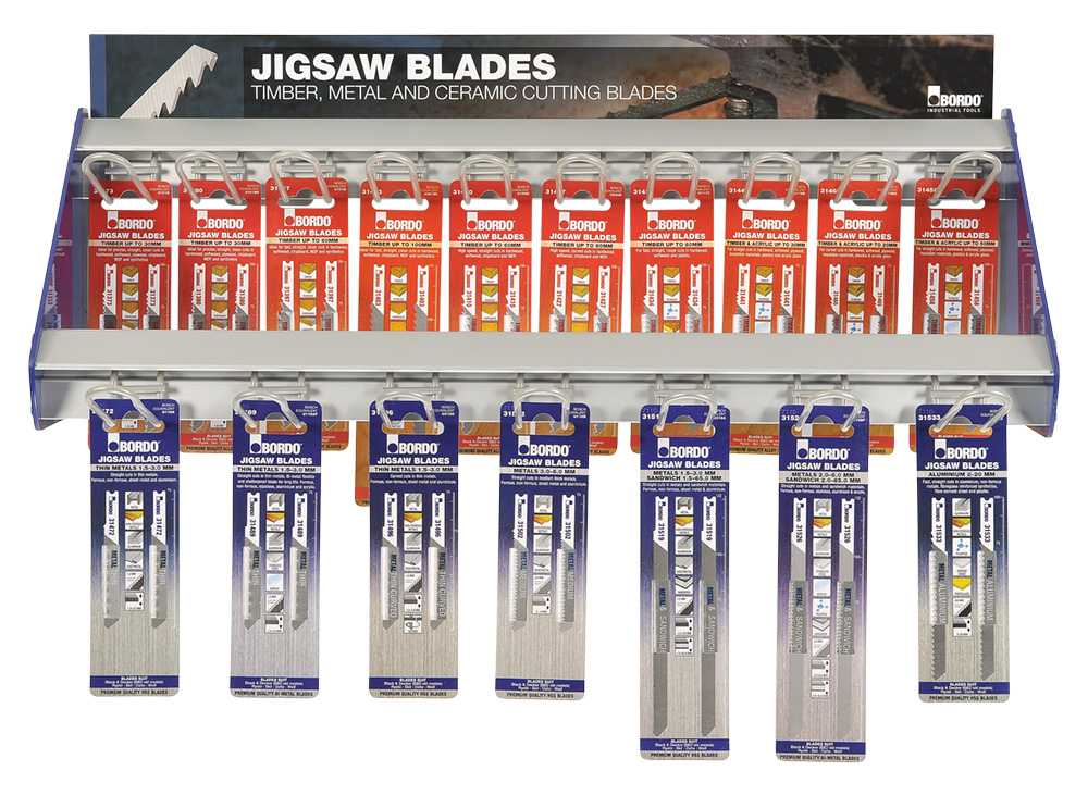 Bordo Jigsaw Blades Uni Shank - Tier Me