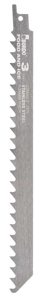 Bordo Stainless Steel Reciprocating Saw Blade