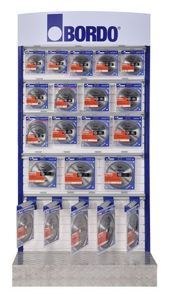 Bordo Tradecut Circular Saw Blade Full Display Bay Merchan