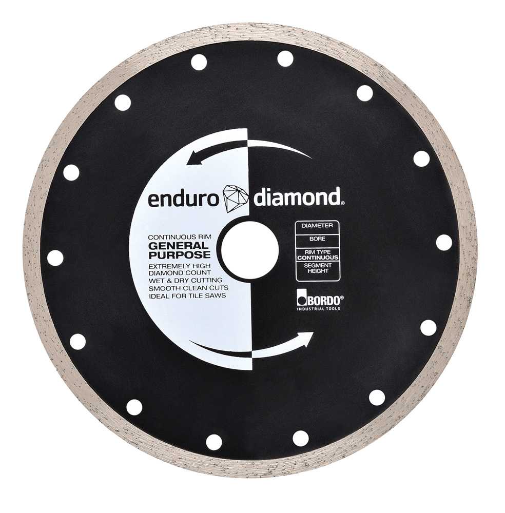 Bordo Diamond Circular Saw Blade Full Display Bay Merchand