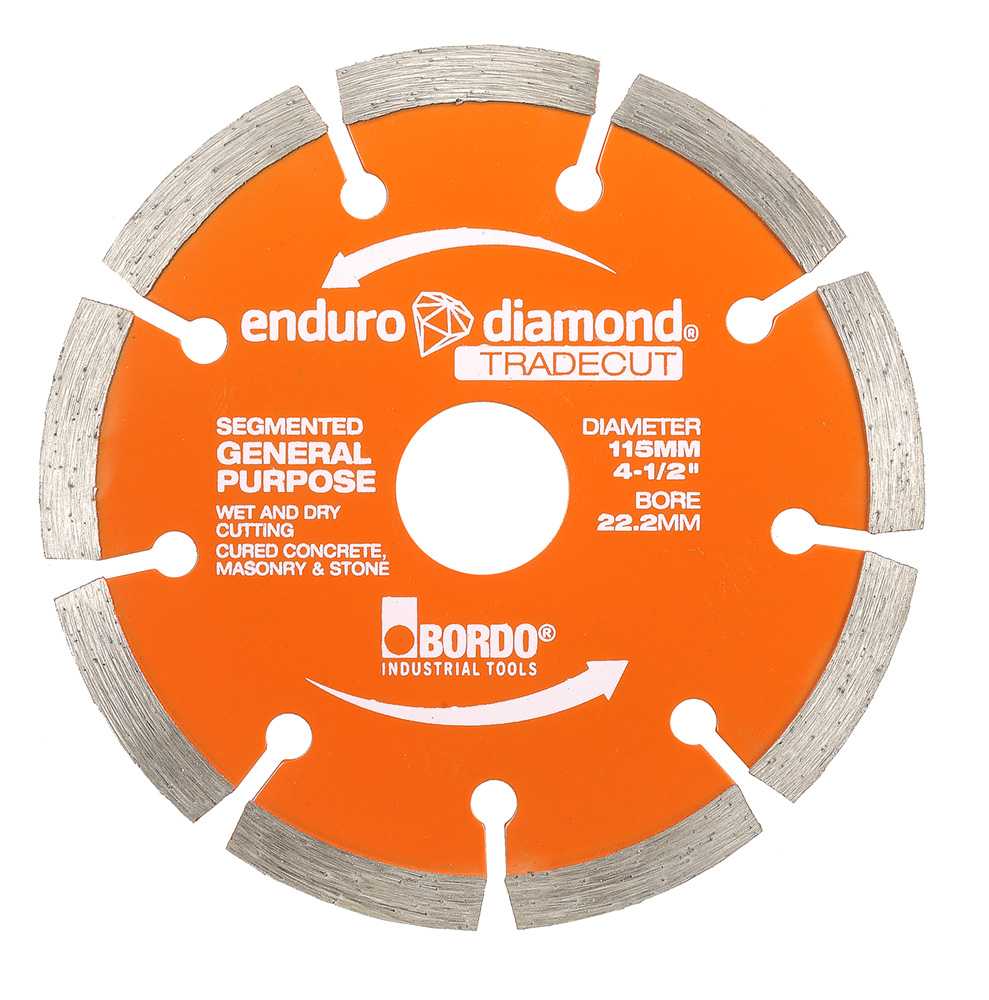 Bordo Tradecut Segmented Diamond Blade - 7470-115