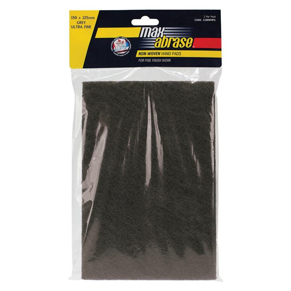 Sheffield Non Woven Hand Pad Ultra Fine Grey