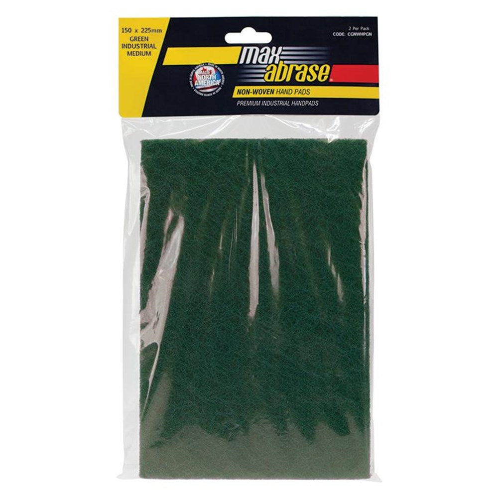 Sheffield Non Woven Hand Pad Industrial Green