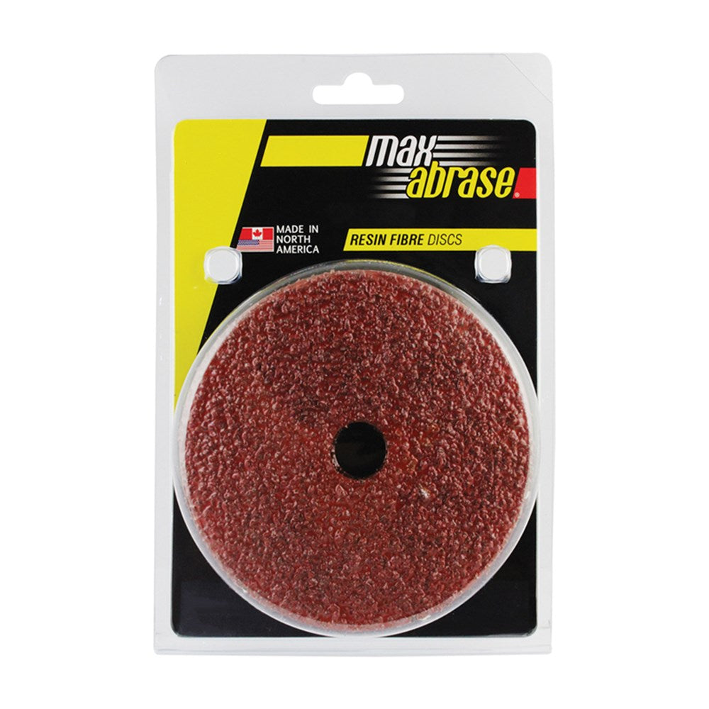 Sheffield Pack Resin Fibre Soft Metal Disc B36 Grit