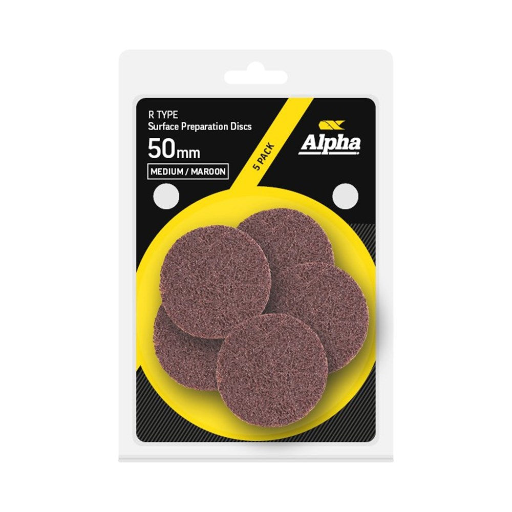 Sheffield Surface Prep Disc R Type Medium Maroon