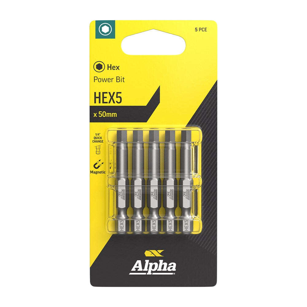 Sheffield HEX5 Power Bit
