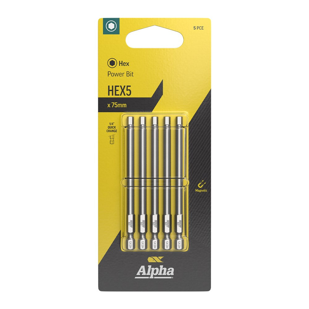 Sheffield HEX5 Power Bit