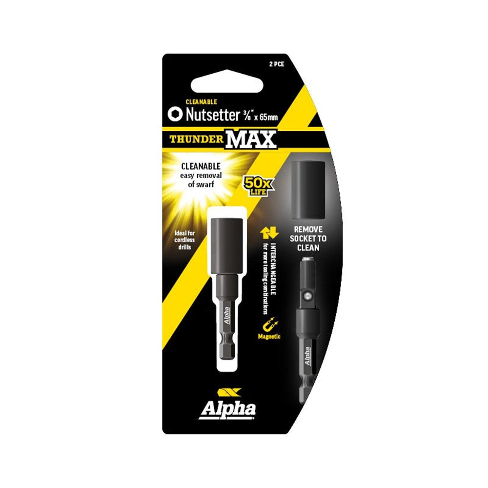Sheffield ThunderMax Impact Magnetic Nutsetter Cleanable