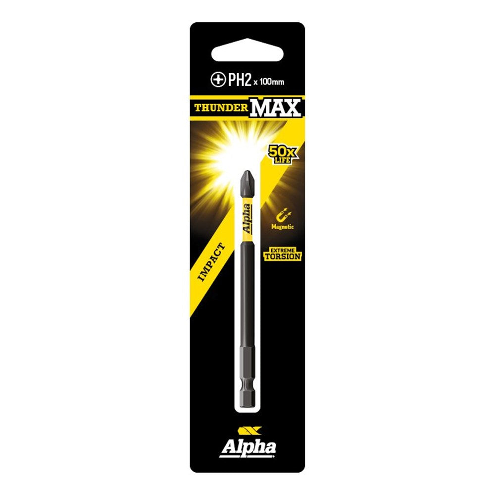 Sheffield ThunderMax PH2 Impact Power Bit