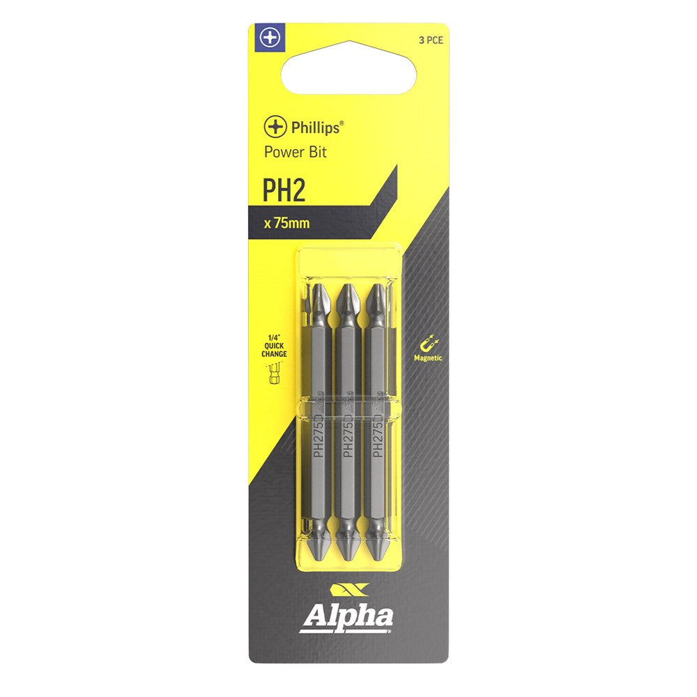 Sheffield PH2 Phillips Power Bit