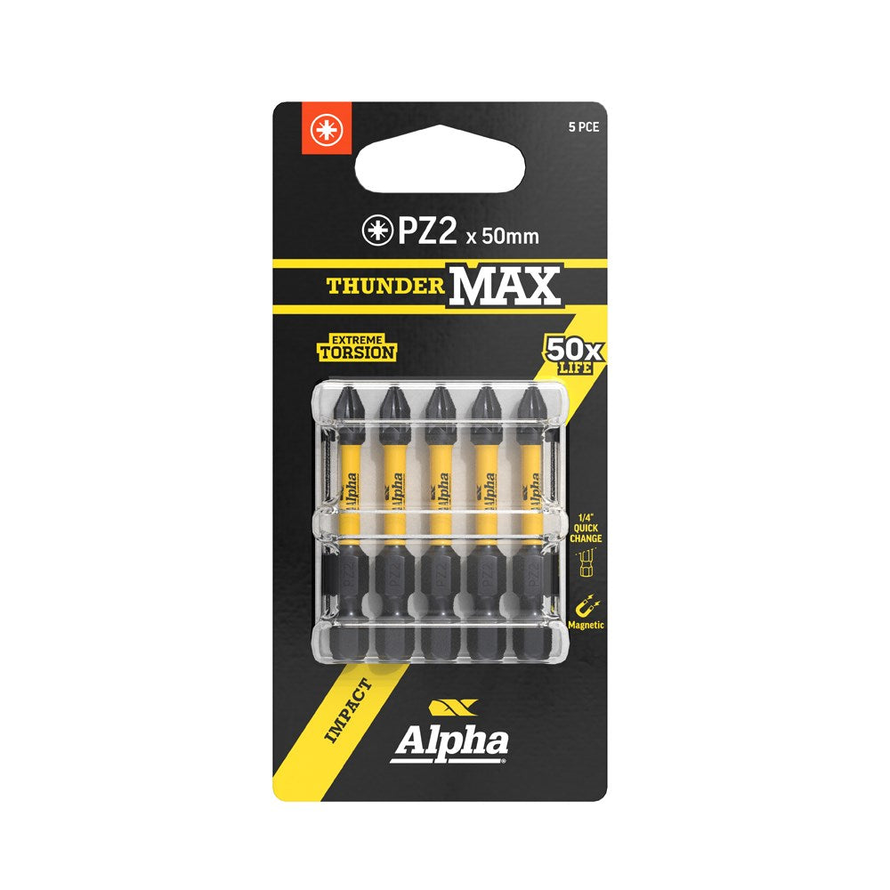 Sheffield ThunderMax PZ2 Impact Power Bit