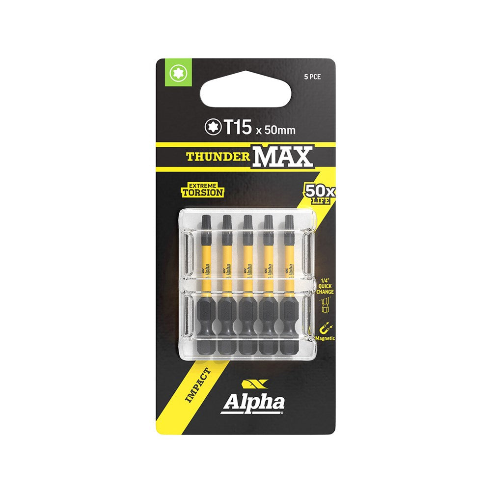 Sheffield ThunderMax TX15 Impact Power Bit