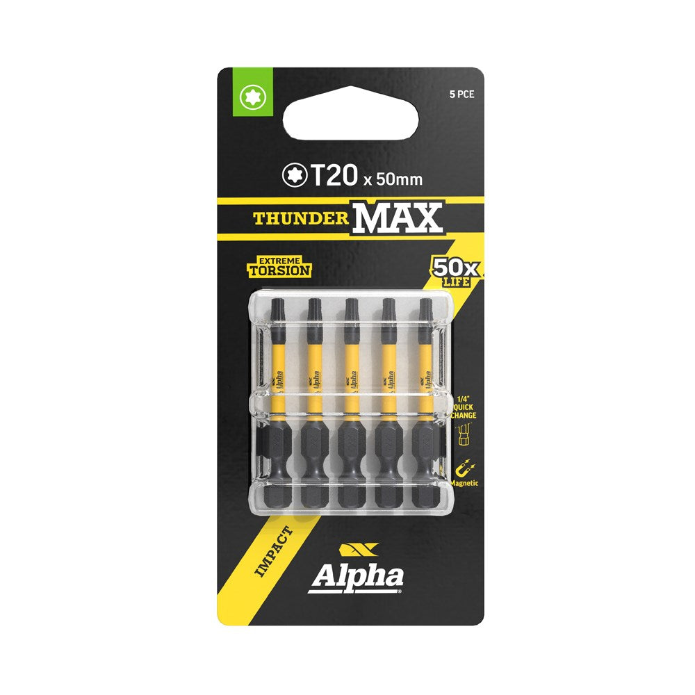 Sheffield ThunderMax TX20 Impact Power Bit