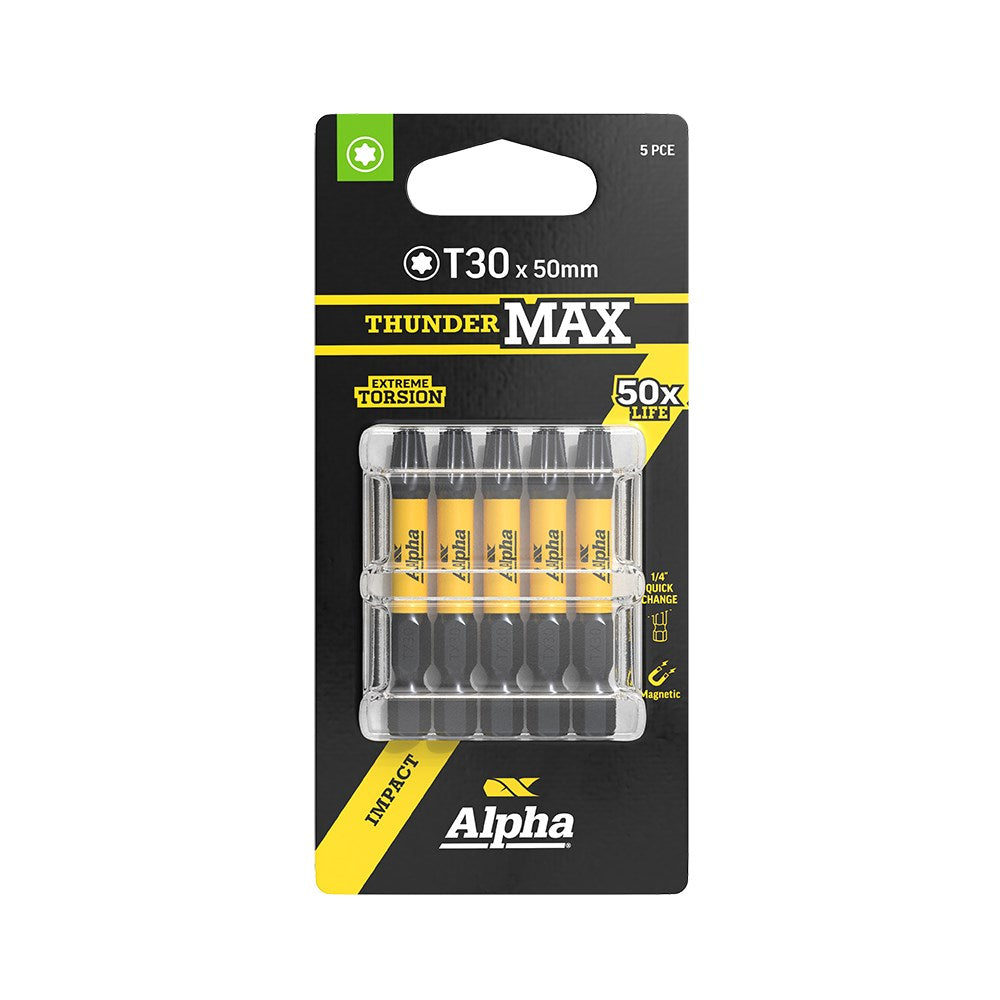 Sheffield ThunderMax TX30 Impact Power Bit