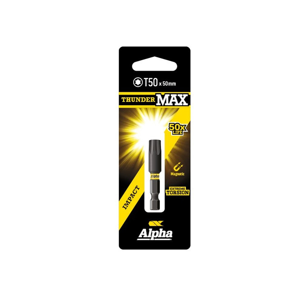 Sheffield ThunderMax TX50 Impact Power Bit